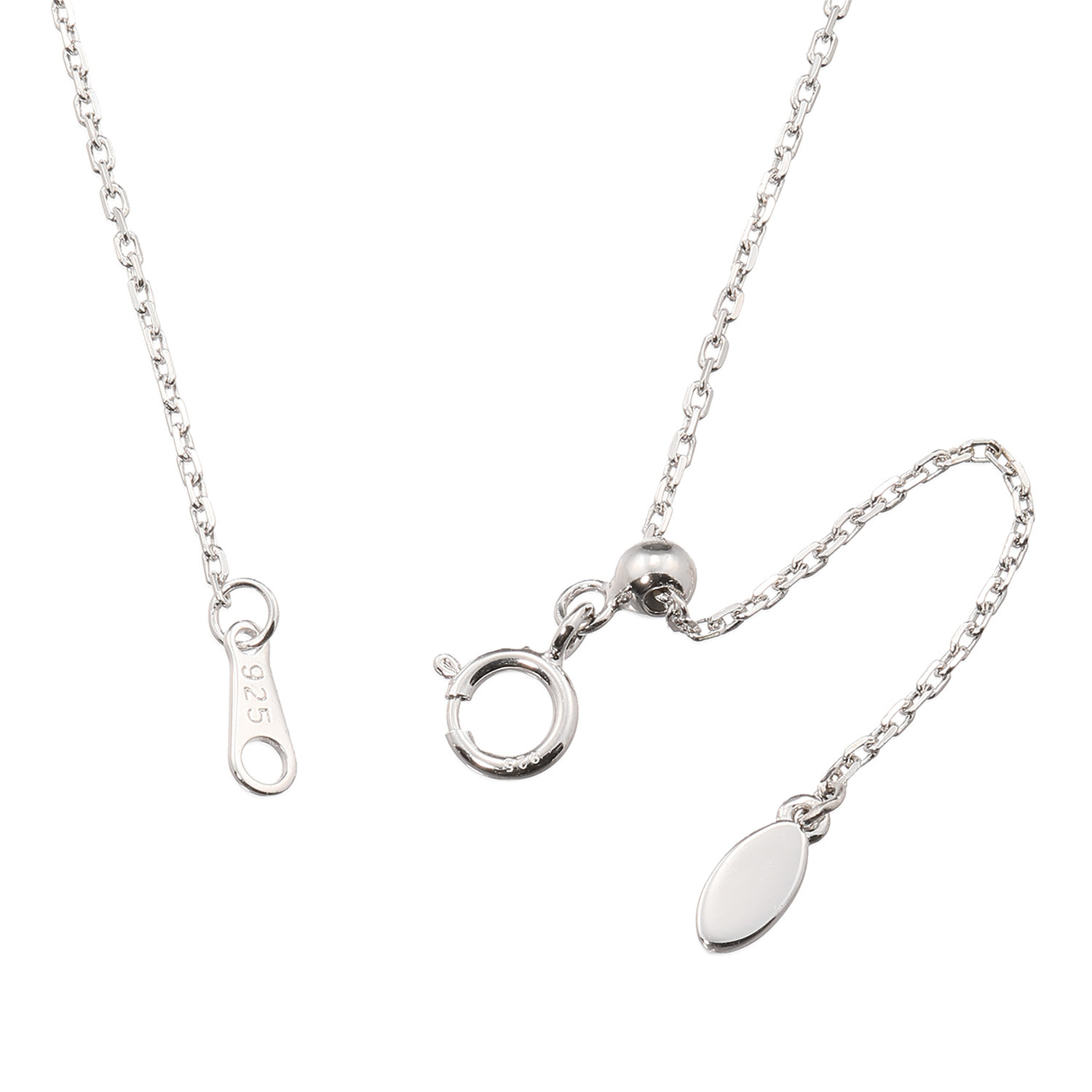 ブリランテステッラ シルバー ＣＺ バタフライパスウェイ ネックレス