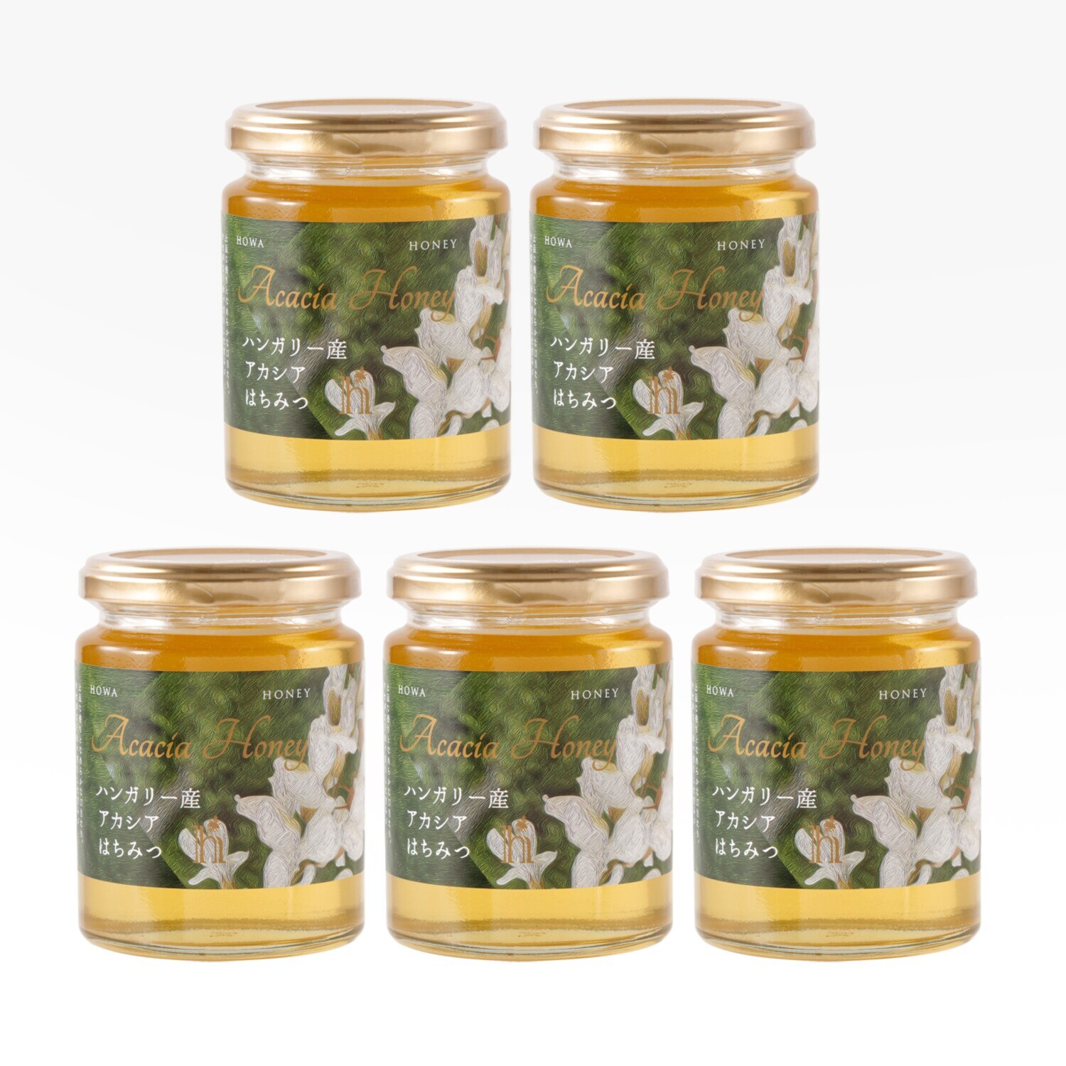 ハンガリー産 アカシア蜂蜜