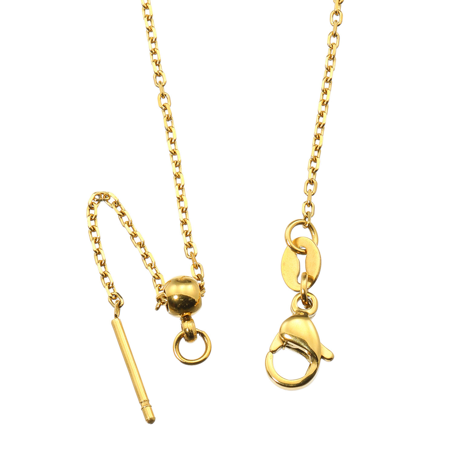 マイクローバー ジェムストーン ペンダント