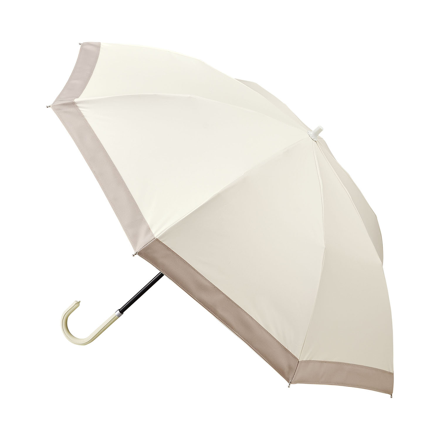 サンブロックラボ 遮夏クール晴雨兼用傘 ＜２段２ＷＡＹ＞