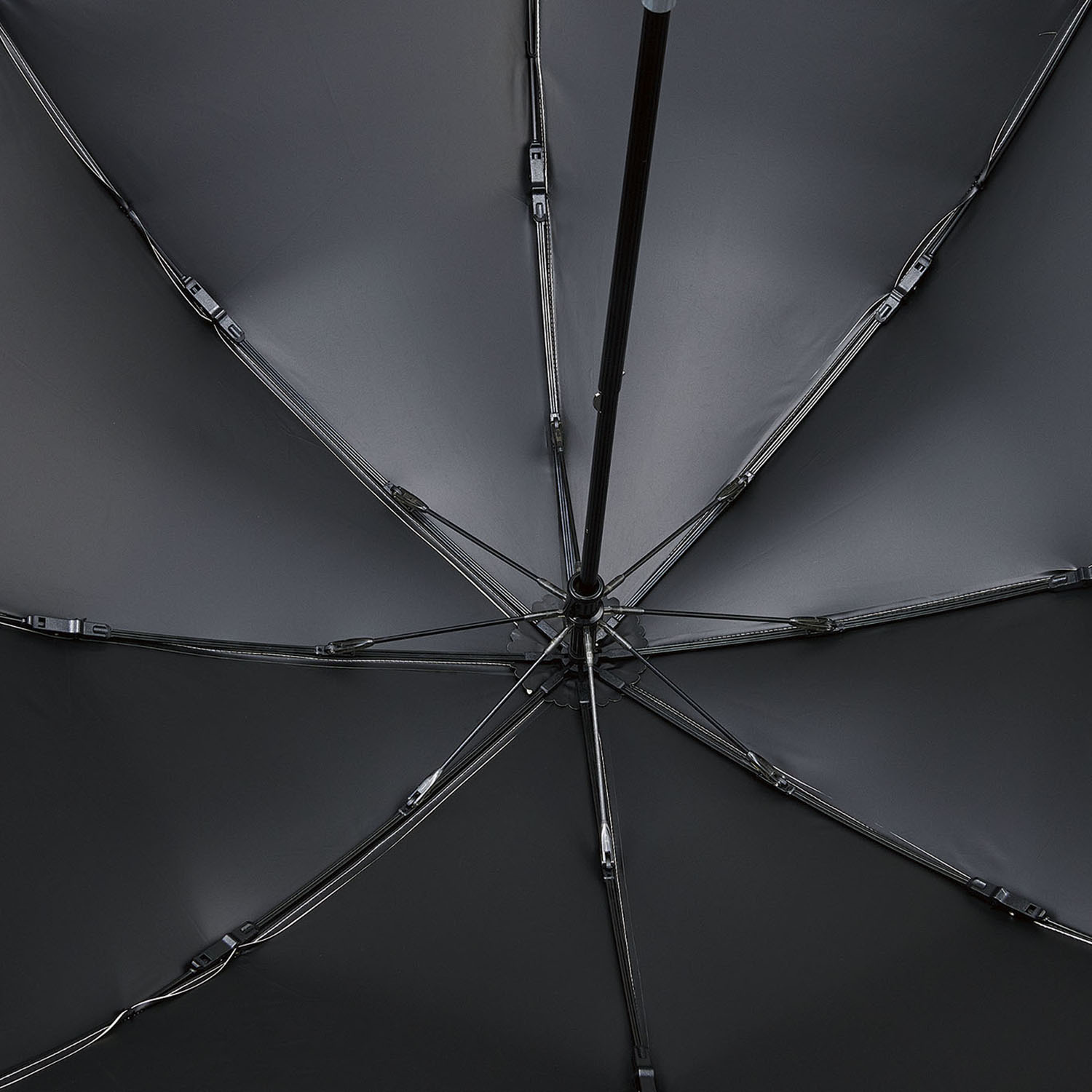 サンブロックラボ 遮夏クール晴雨兼用傘 ＜２段２ＷＡＹ＞