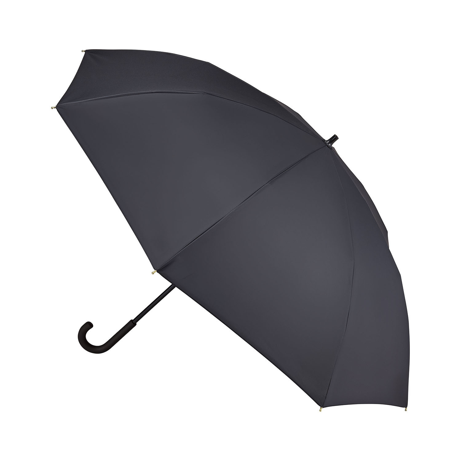 サンブロックラボ 遮夏クール晴雨兼用傘 ＜２段２ＷＡＹ Ｍａｔｔブラック＞