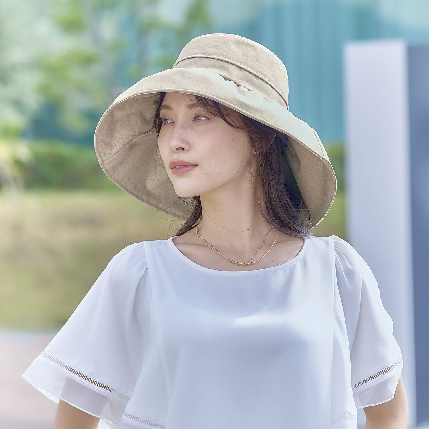 サンブロックラボ 遮夏 ワイドハット