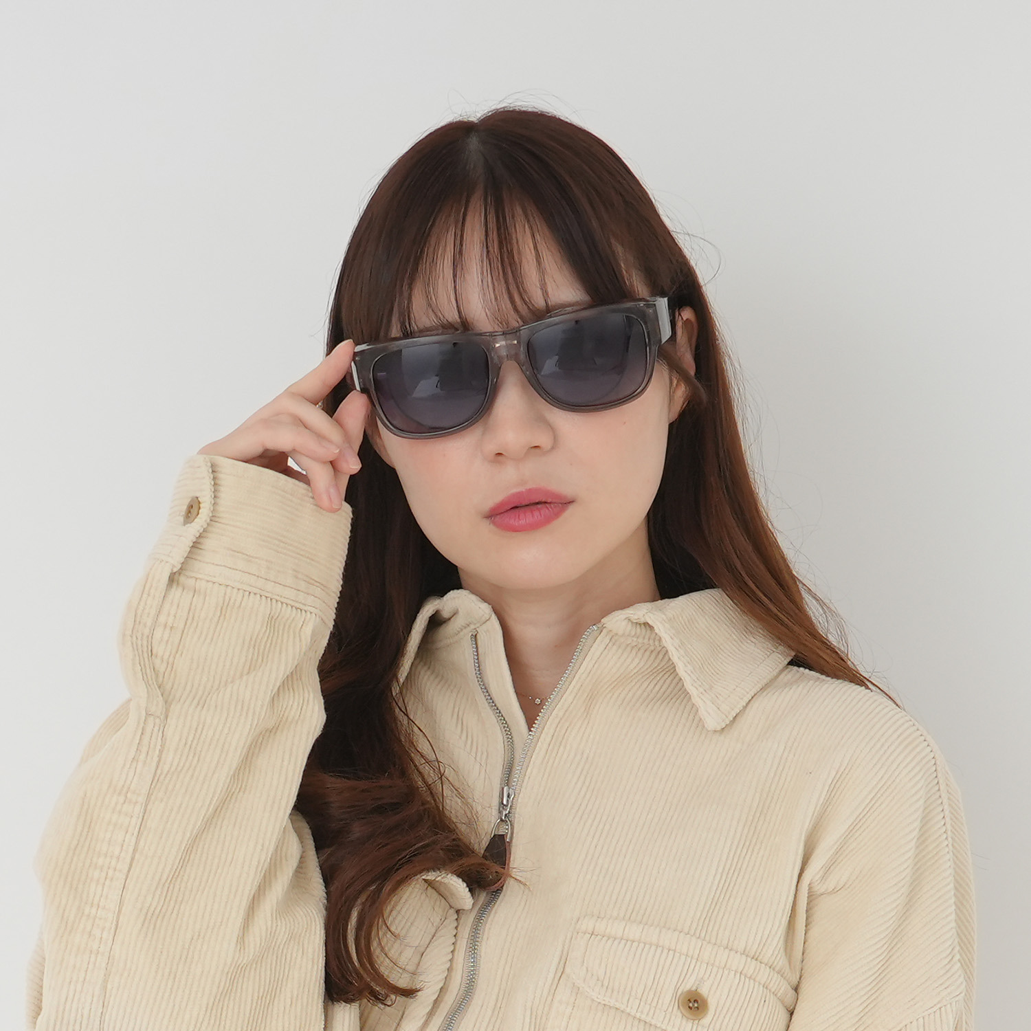 ＥＹＥＫＡＴＡ 偏光グラス採用 見た目すっきり 折りたたみオーバーグラス