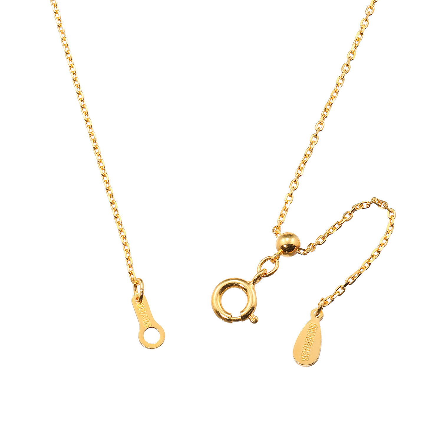 ジュペレ　ジョーヌ １８Ｋ ゴールデン白蝶パール １粒ペンダント