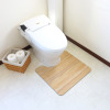 ｋｉｒｉｓａｉ 桐のはっ水・消臭 トイレマット ＜６０×５５ｃｍ＞