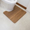 ｋｉｒｉｓａｉ 桐のはっ水・消臭 トイレマット ＜６０×５５ｃｍ＞