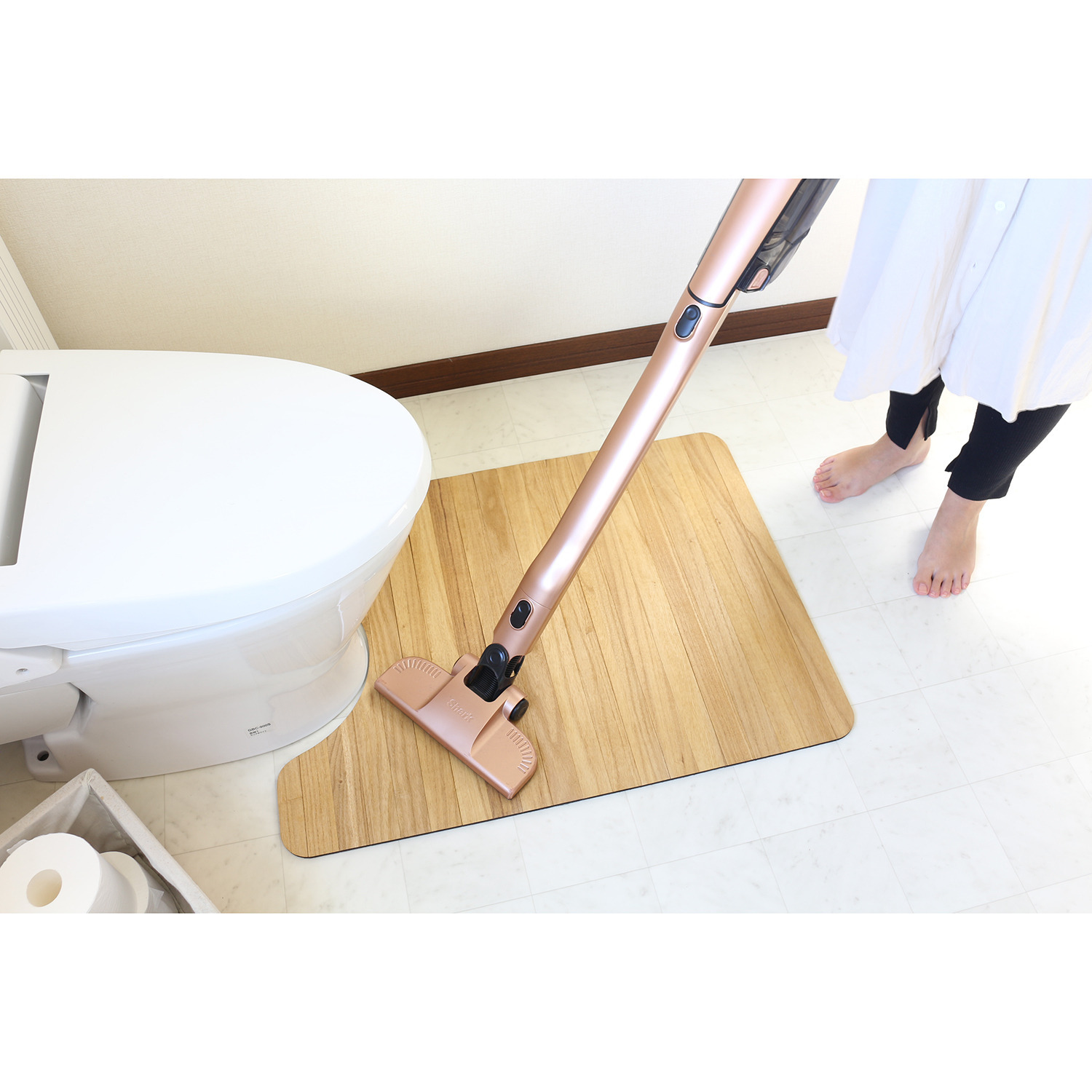 ｋｉｒｉｓａｉ 桐のはっ水・消臭 トイレマット ＜６０×８０ｃｍ＞