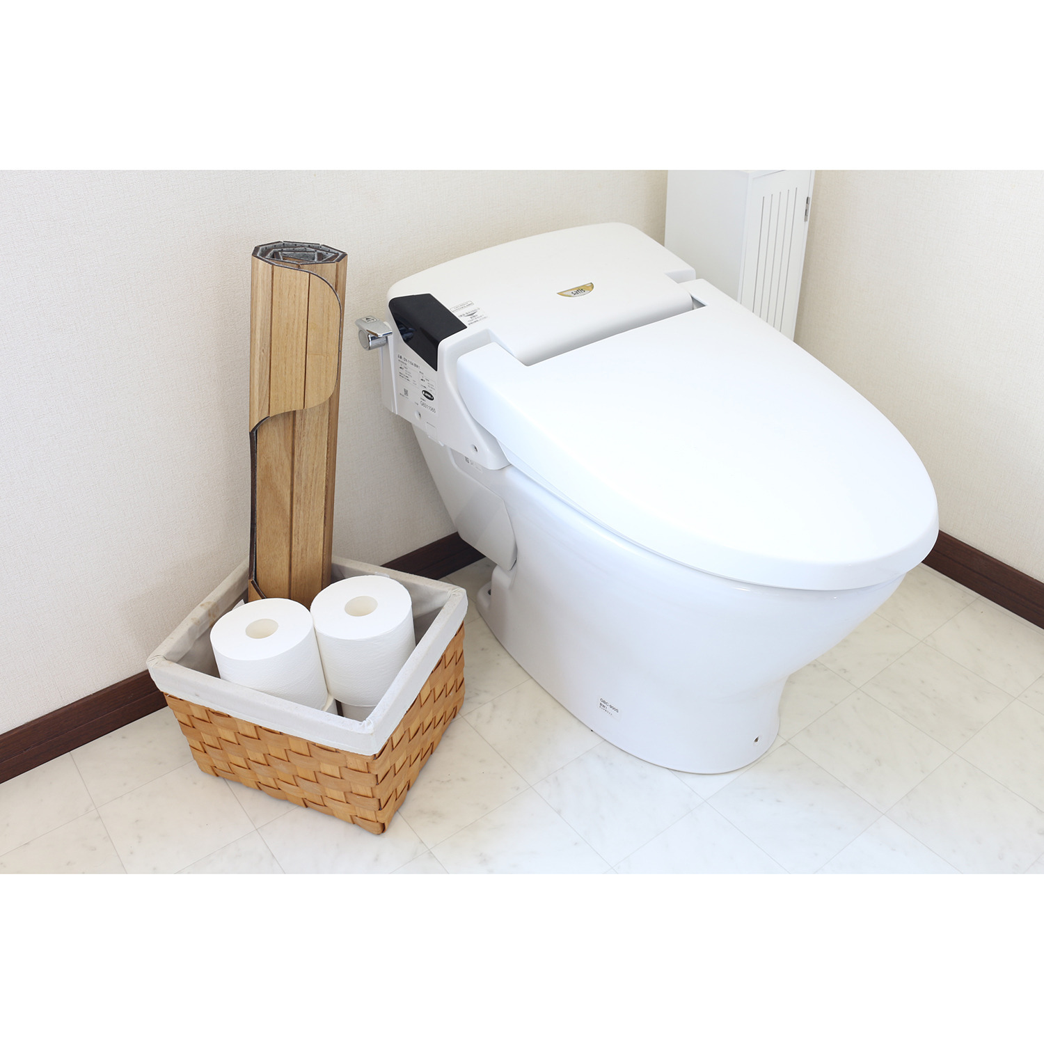 ｋｉｒｉｓａｉ 桐のはっ水・消臭 トイレマット ＜６０×８０ｃｍ＞