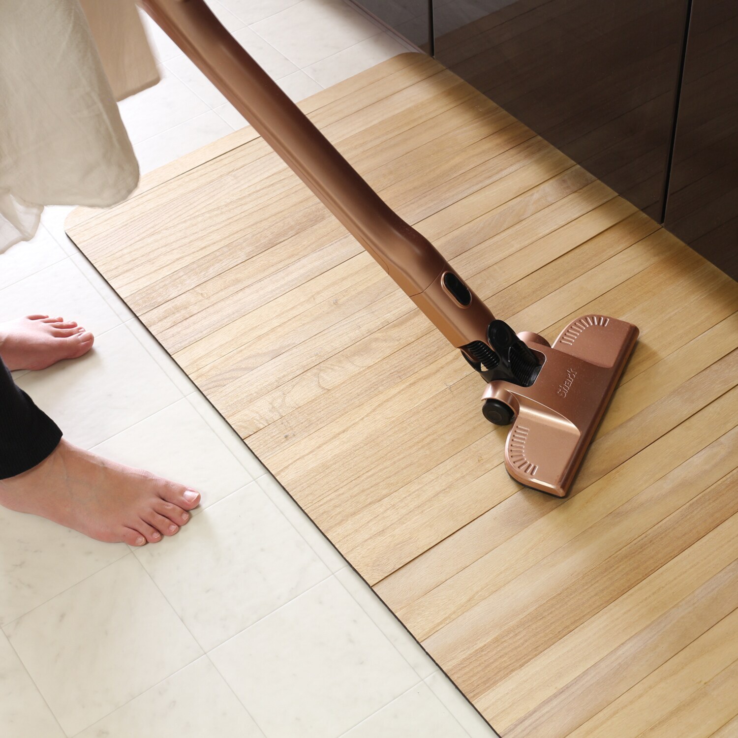 ｋｉｒｉｓａｉ 桐のはっ水・消臭 キッチンマット ＜６０×９０ｃｍ＞