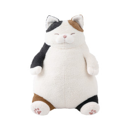 ねこ肯定感 抱きまくら＜Ｌ＞