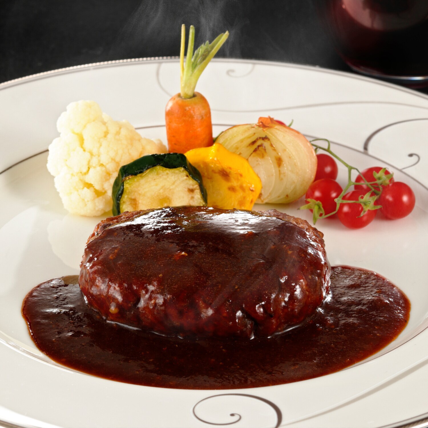 野菜のフレンチ “ＴＳＵＳＨＩＭＩ” 大地のハンバーグ ４ヶ月頒布会