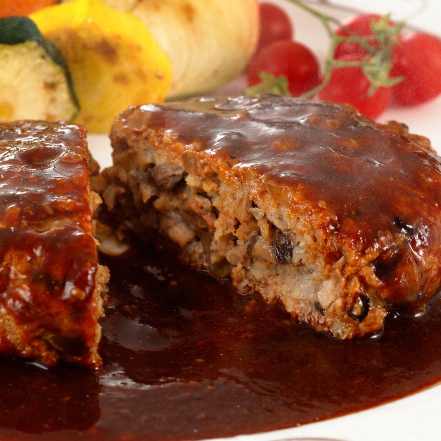 野菜のフレンチ “ＴＳＵＳＨＩＭＩ” 大地のハンバーグ ４ヶ月頒布会