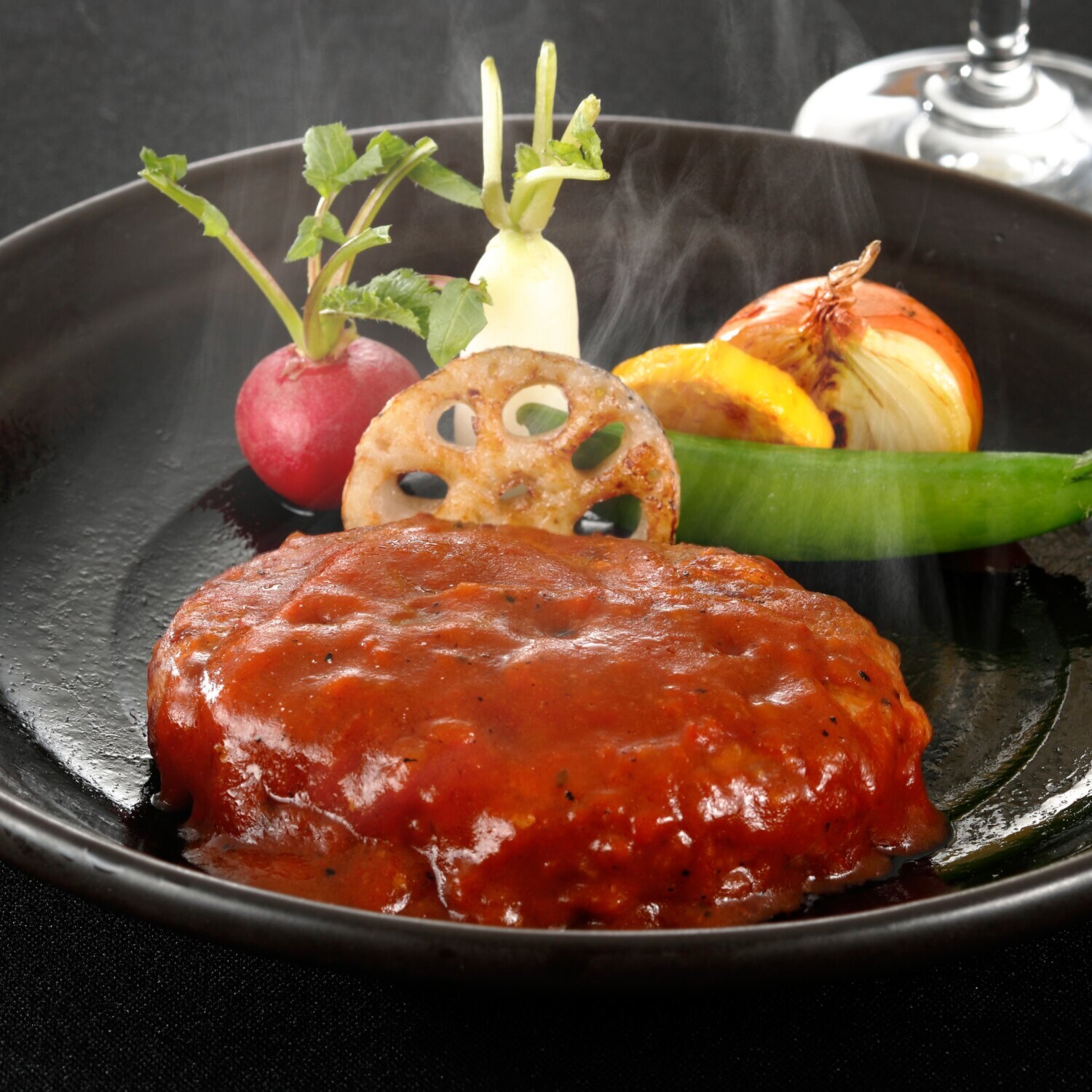 野菜のフレンチ “ＴＳＵＳＨＩＭＩ” 大地のハンバーグ ４ヶ月頒布会