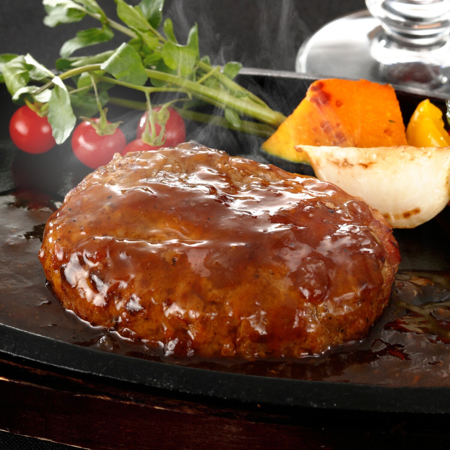 野菜のフレンチ “ＴＳＵＳＨＩＭＩ” 大地のハンバーグ ４ヶ月頒布会