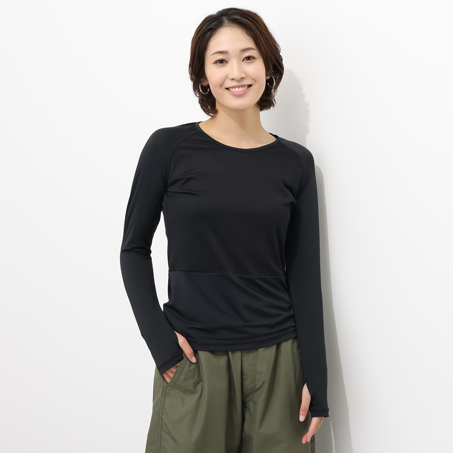 フィラ ＵＶカット・吸水速乾・ 接触冷感 ラウンドネックインナー
