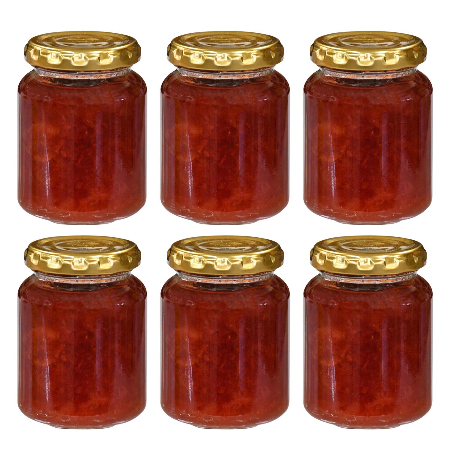 国産果実を使用 贅沢３種のいちごジャム