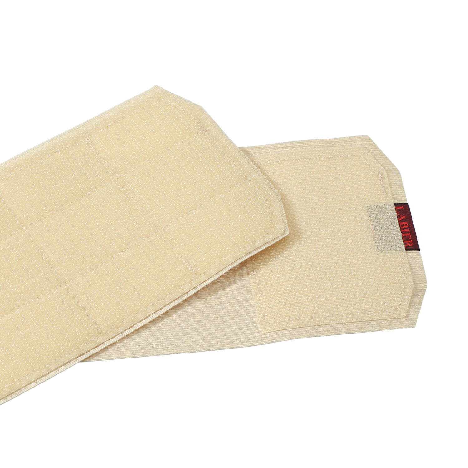 特殊素材でサラっと快適！ 超薄型 腰部骨盤 テーピングサポーター ２枚組