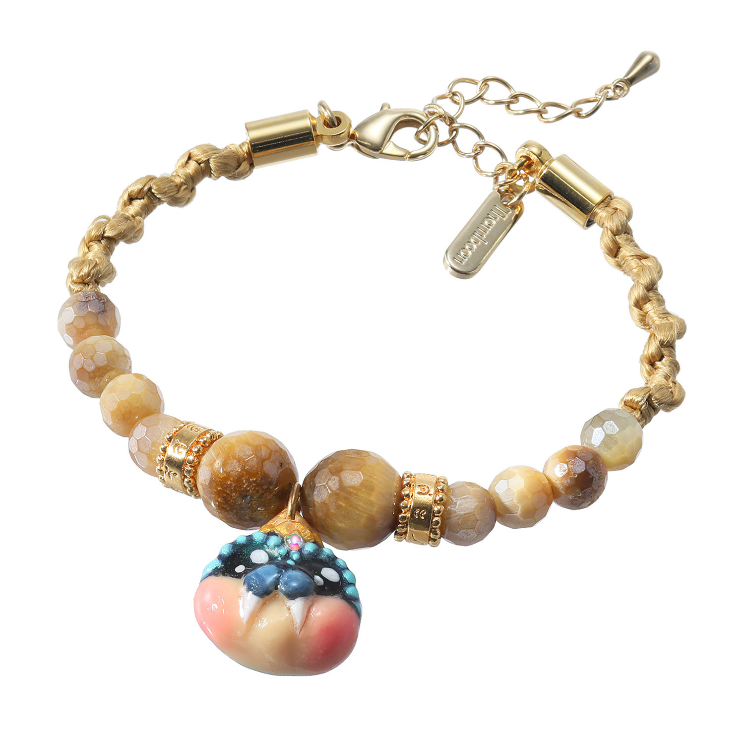 祝！２０周年記念 タンブンブレス ブレスレット ＜金脈の龍神＞の象徴 “ベイビーパヤナーク” 〜莫大な金財・ 　巨大な幸福・健康〜