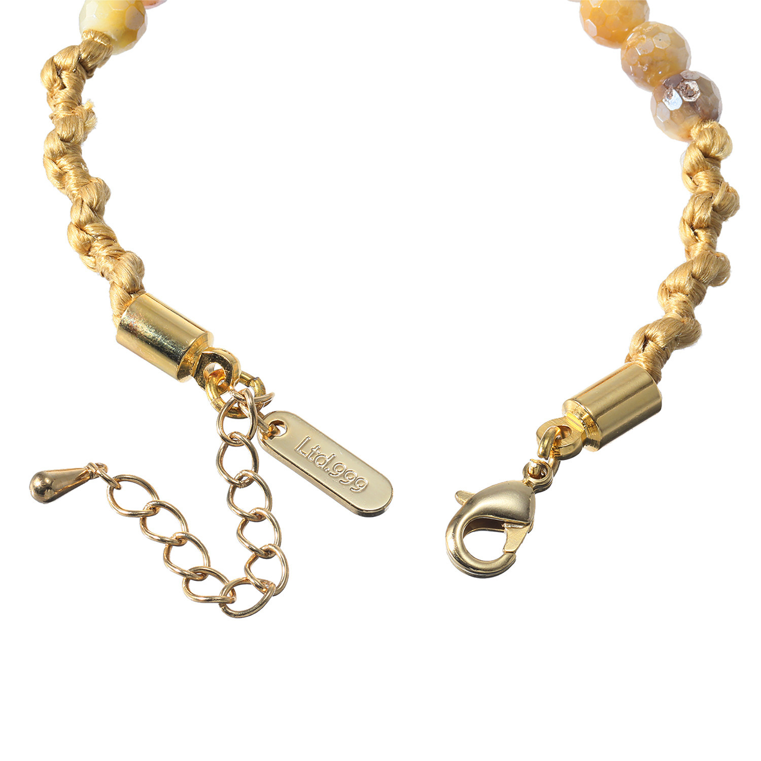 祝！２０周年記念 タンブンブレス ブレスレット ＜金脈の龍神＞の象徴 “ベイビーパヤナーク” 〜莫大な金財・ 　巨大な幸福・健康〜