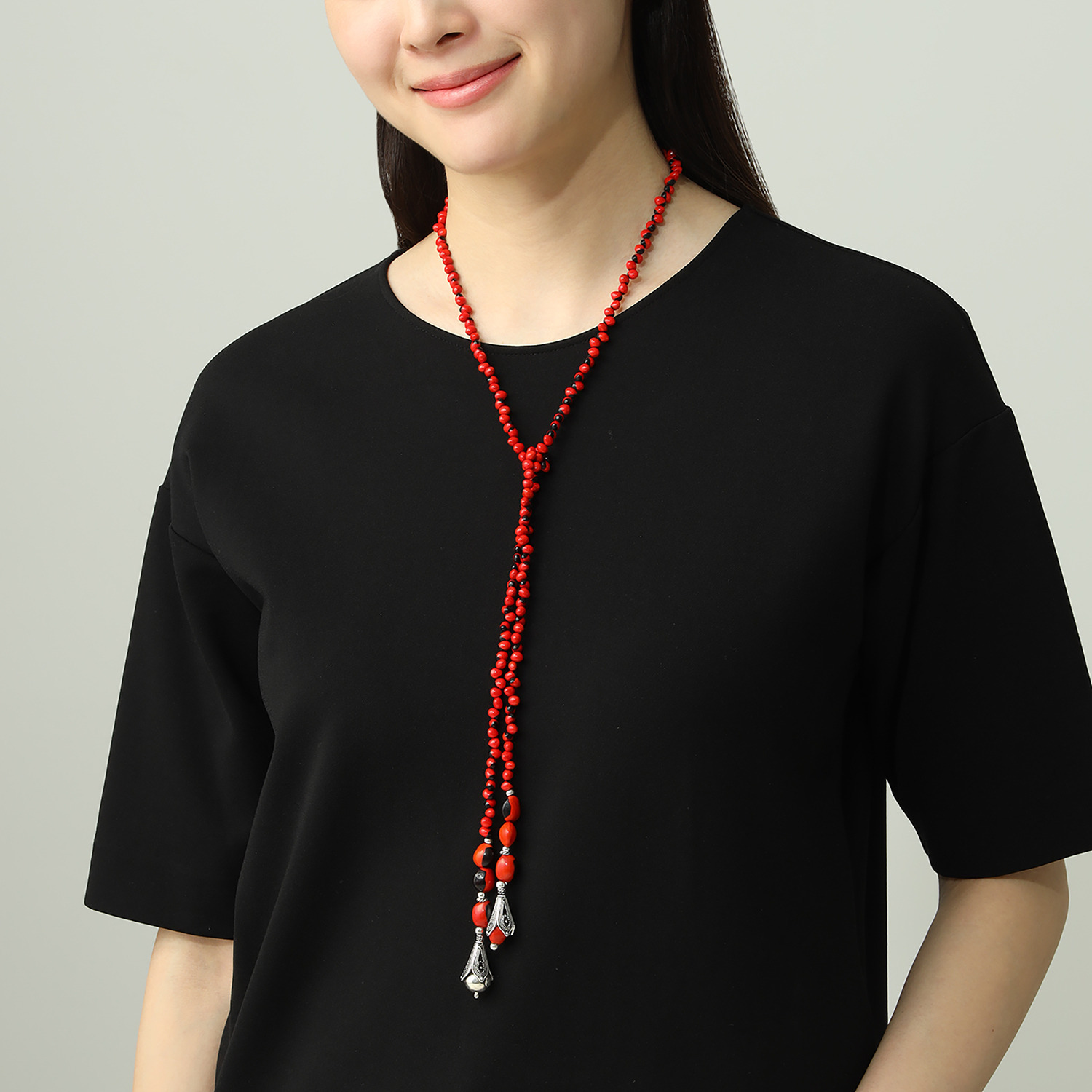 ビバック ロングラリエット ＜聖なる贈り物＞の象徴 “ワイルーロ” 金財・繁栄・守護・魔除け