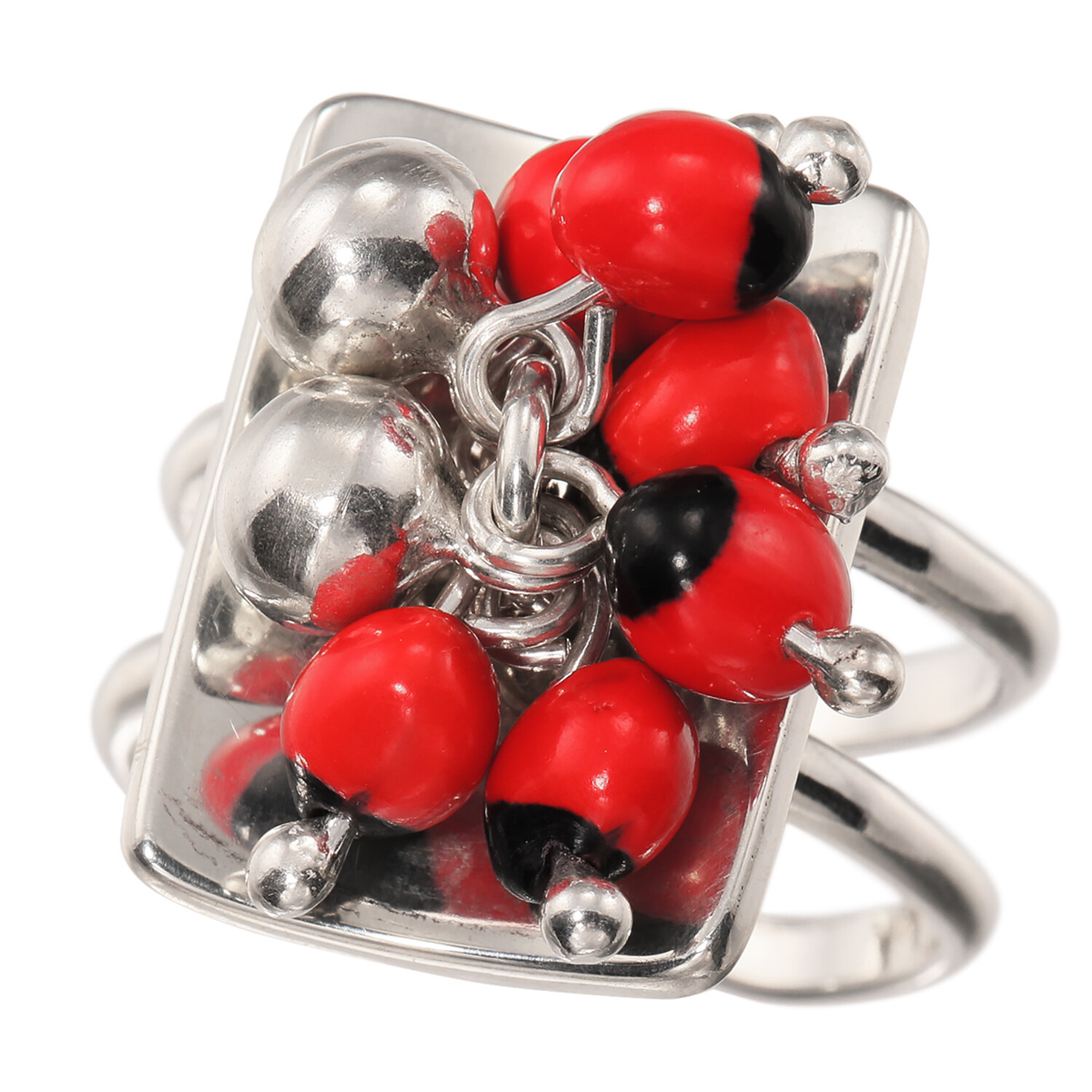 ビバック リング ＜インカの祝福＞の象徴 “聖杯” 金財・成功・幸福・安息