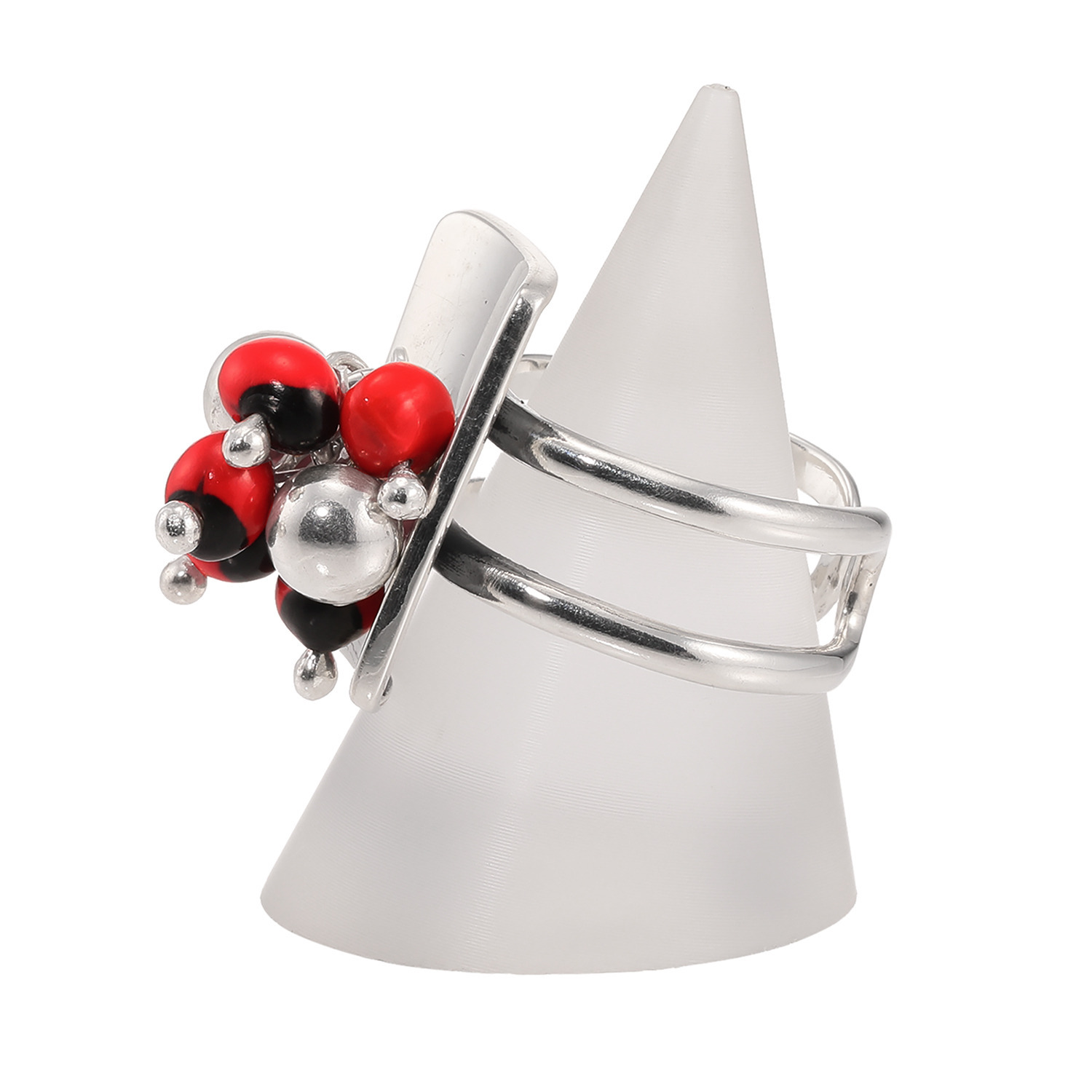 ビバック リング ＜インカの祝福＞の象徴 “聖杯” 金財・成功・幸福・安息