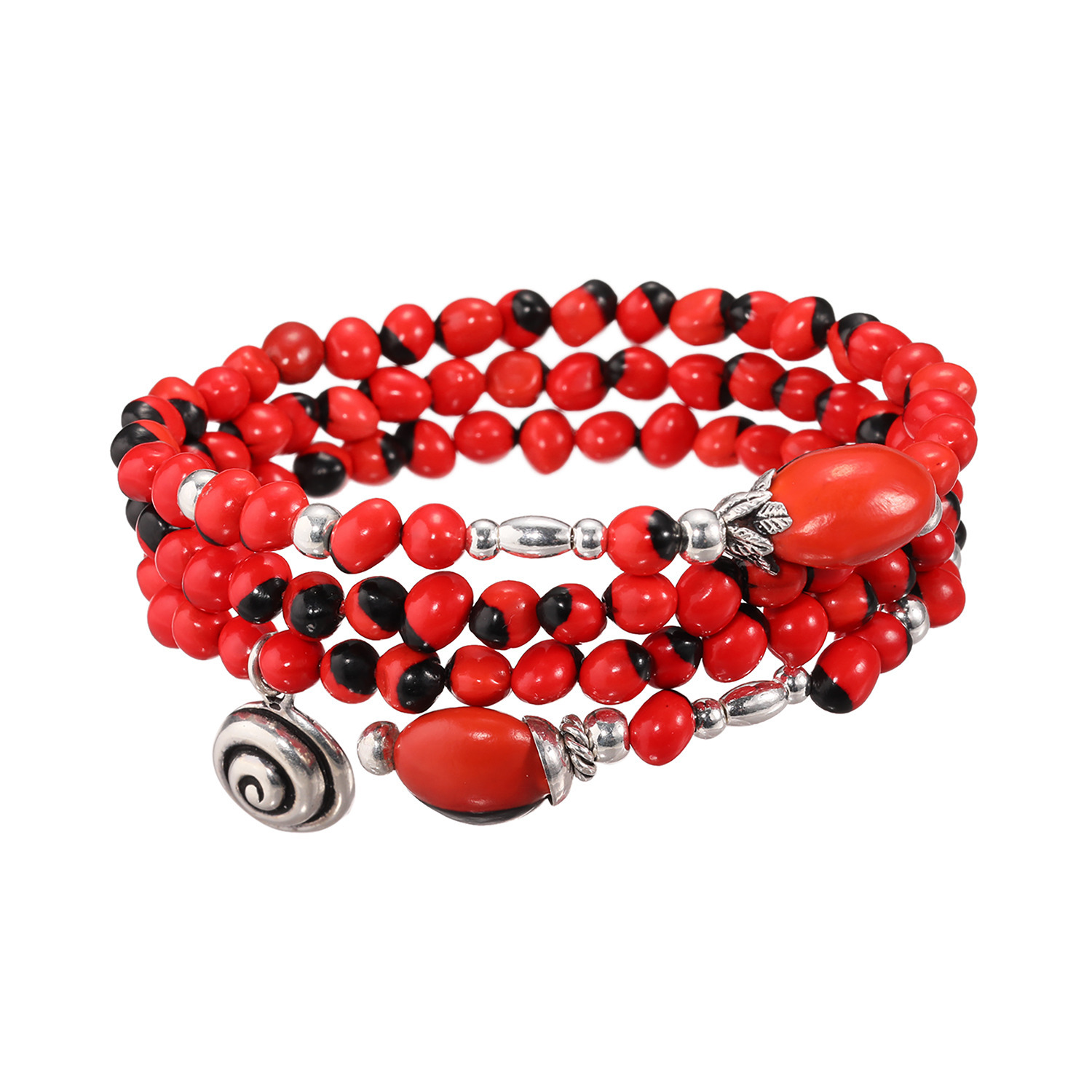 ビバック ブレスレット ＜運命の輪＞ “大地の女神”の象徴 金財・強運・守護・再生