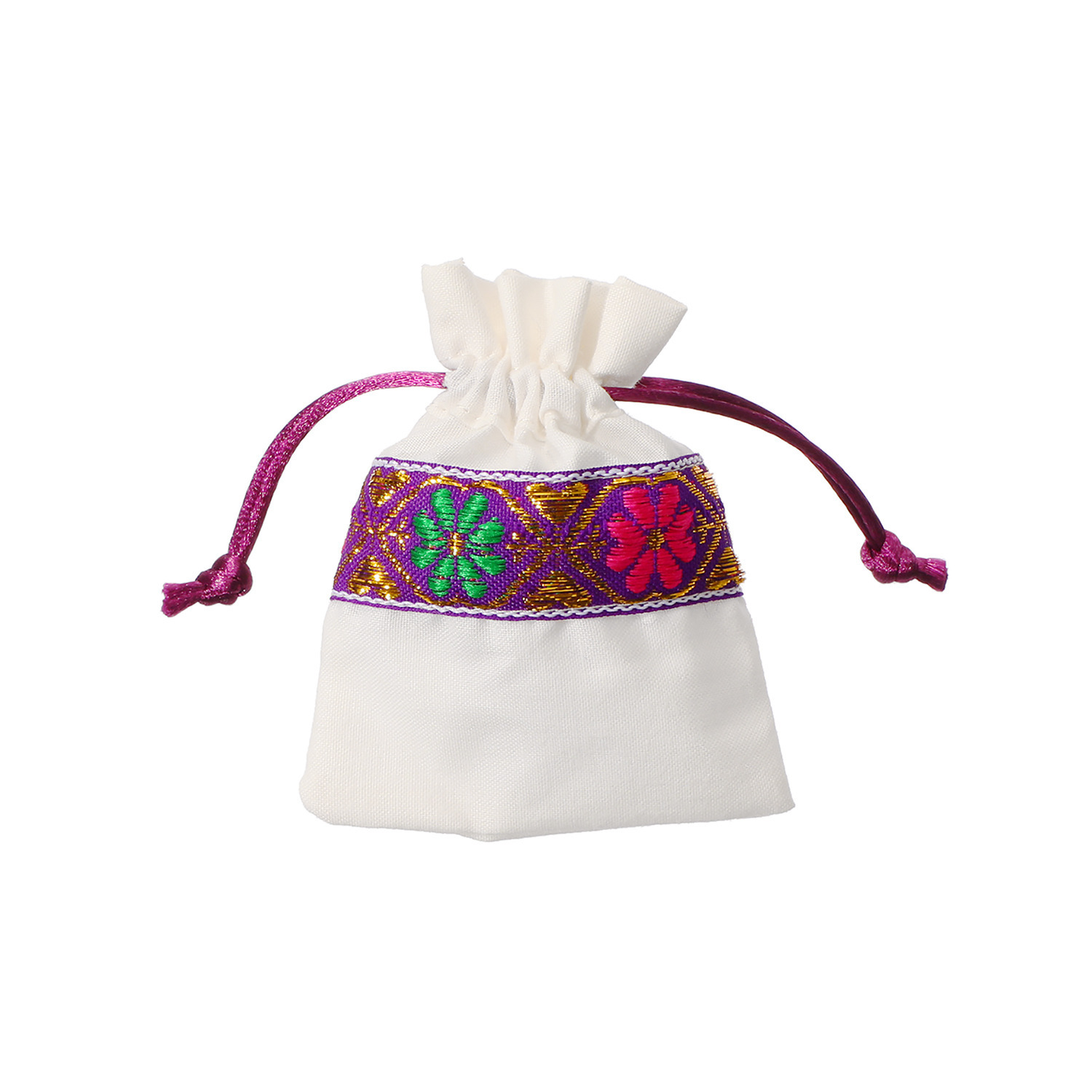 ビバック ペンダントブローチ＆ レザーネックレス ＜神守り＞の象徴 “インカホース” 金財・富・健康・勝守り