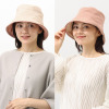 タイムクロス 日本製 超軽量・洗える！ ＵＶカット リバーシブルレースハット