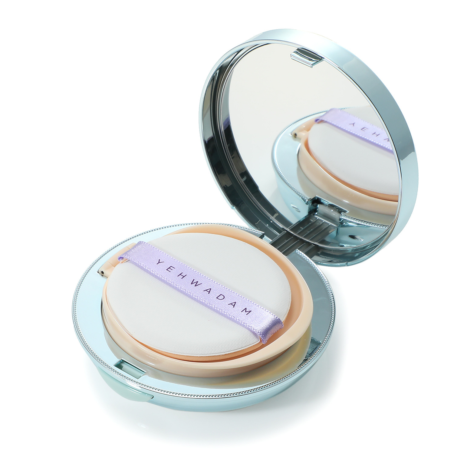 ザ　フェイスショップ 独自のカラーバランス採用 メイク効果で透明感と ツヤ美肌を演出！ イェファダム ブライトアップクッション ＤＸ ３個分特別セット