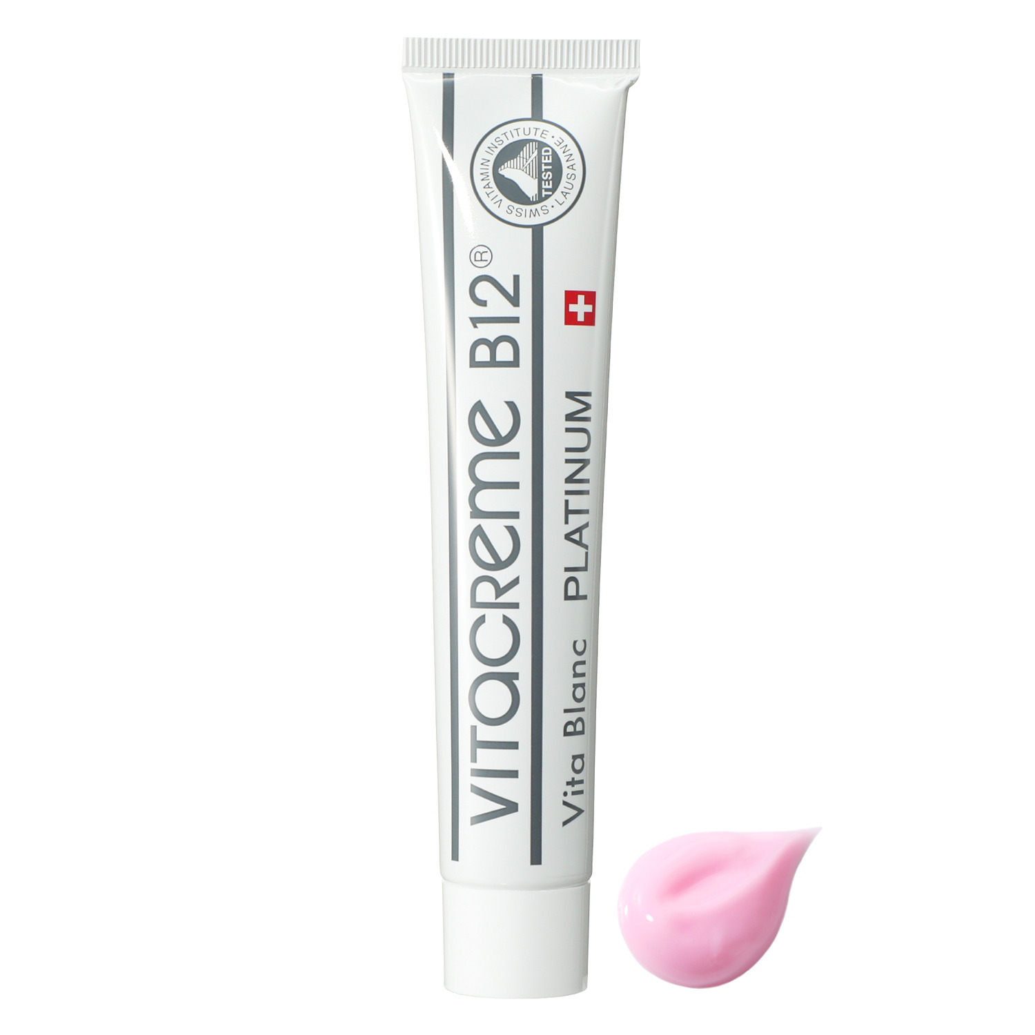 ビタクリーム　Ｂ１２ さらっとすべすべ！ みずみずしいツヤ美肌 ビタブラン　プラチナム ２．６本分セット