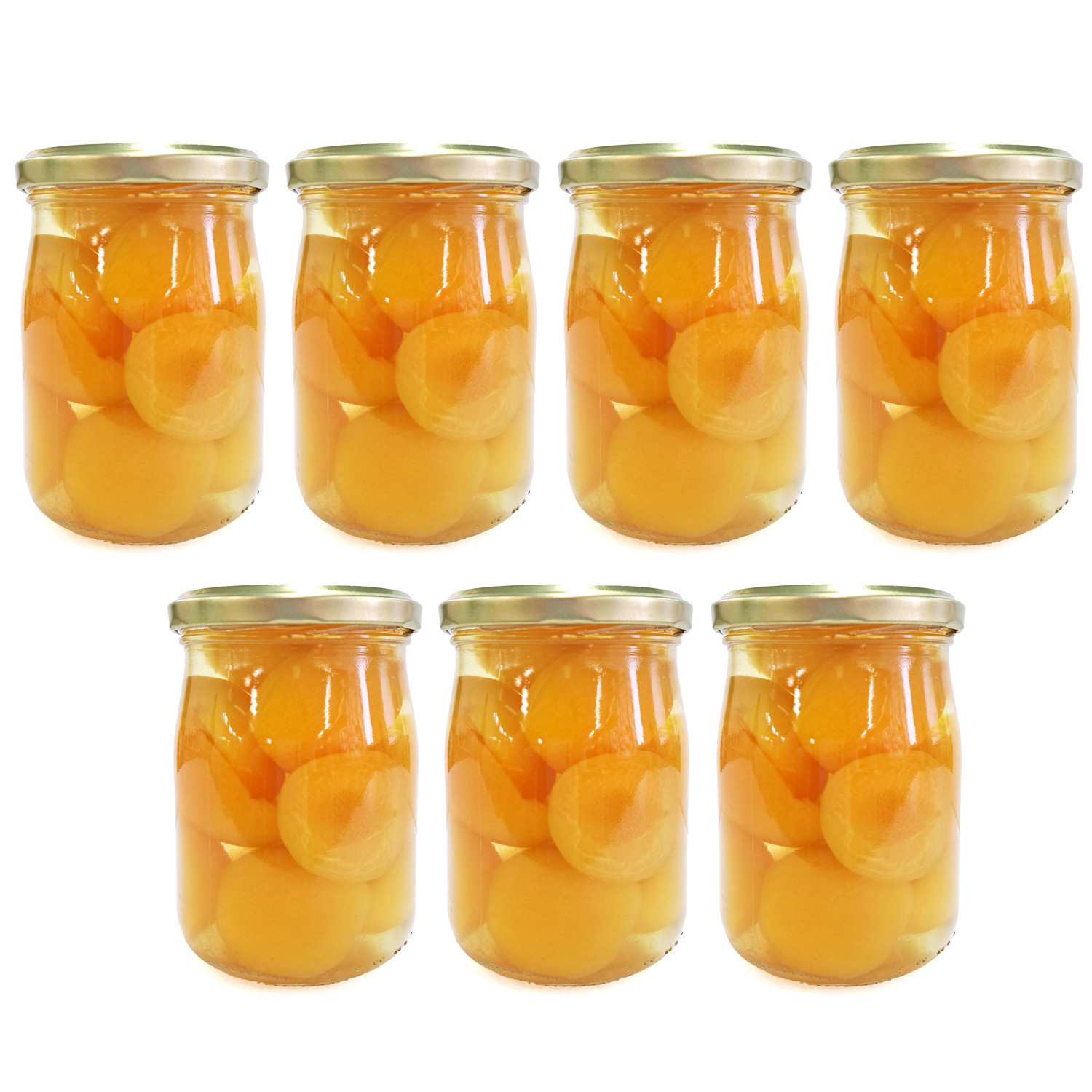 ギリシャ あんずのシロップ漬け