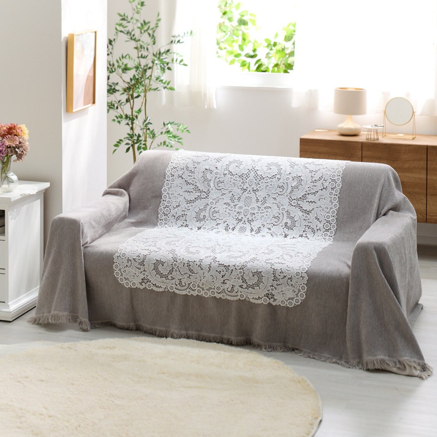 ラ　ルイス ギュピールレース マルチカバー