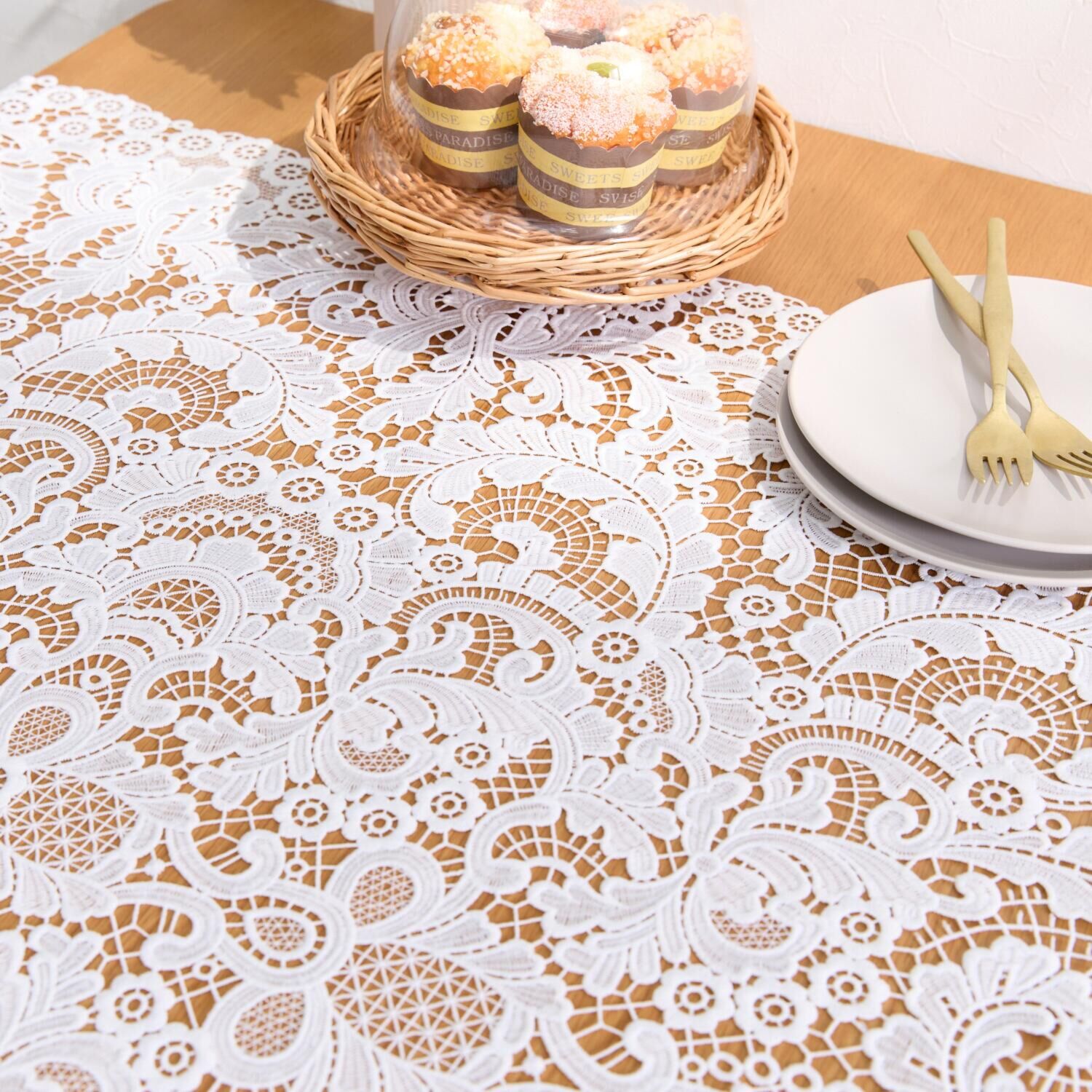 ラ　ルイス ギュピールレース マルチカバー