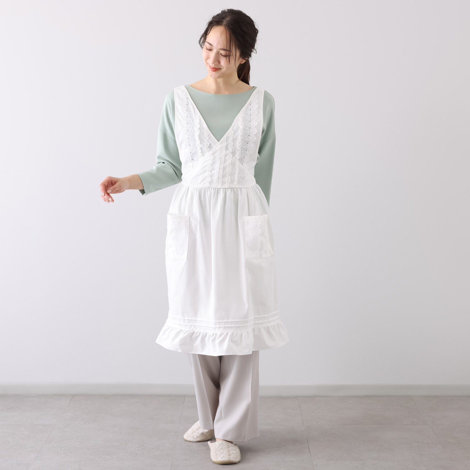 ラ　ルイス おもてなしエプロン