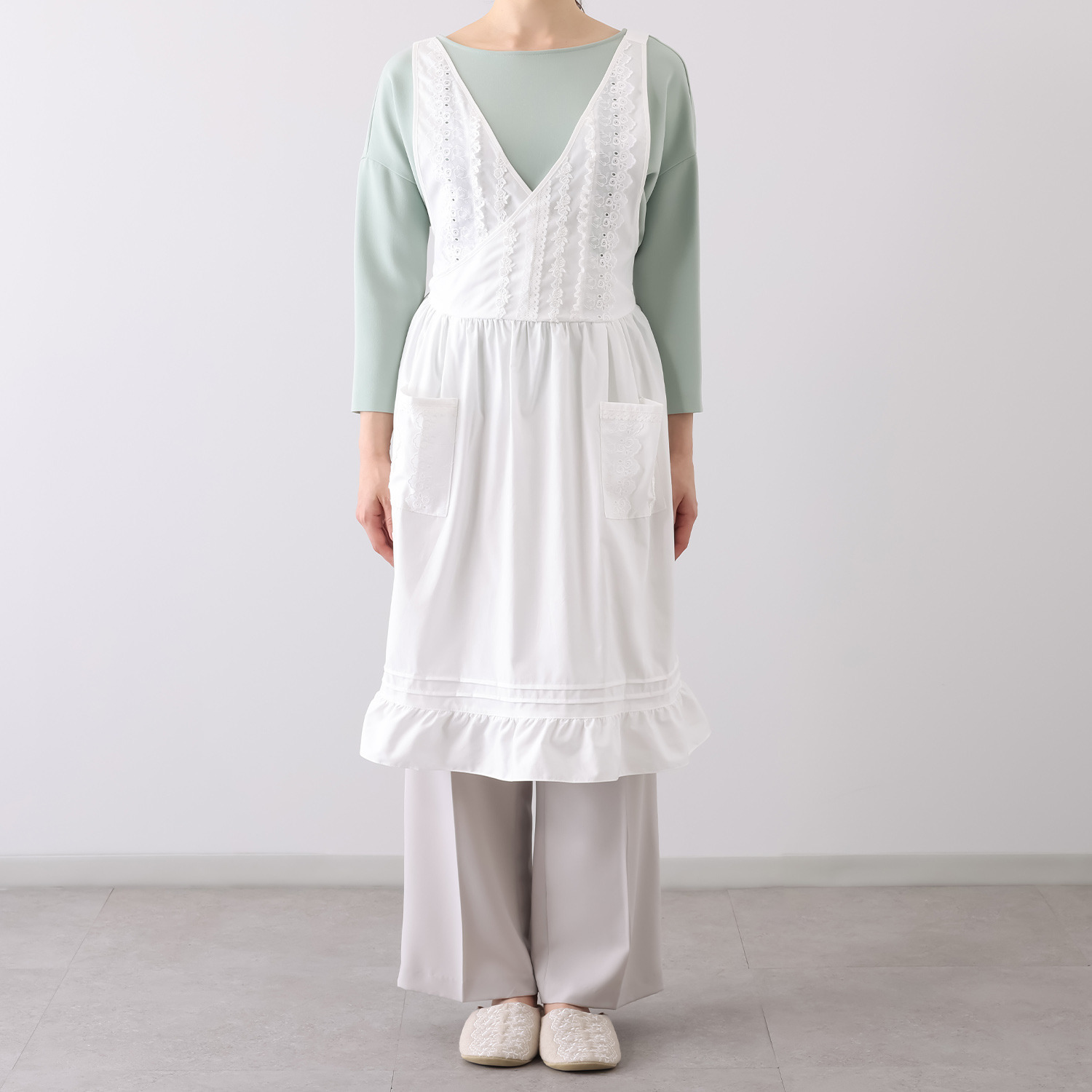 ラ　ルイス おもてなしエプロン