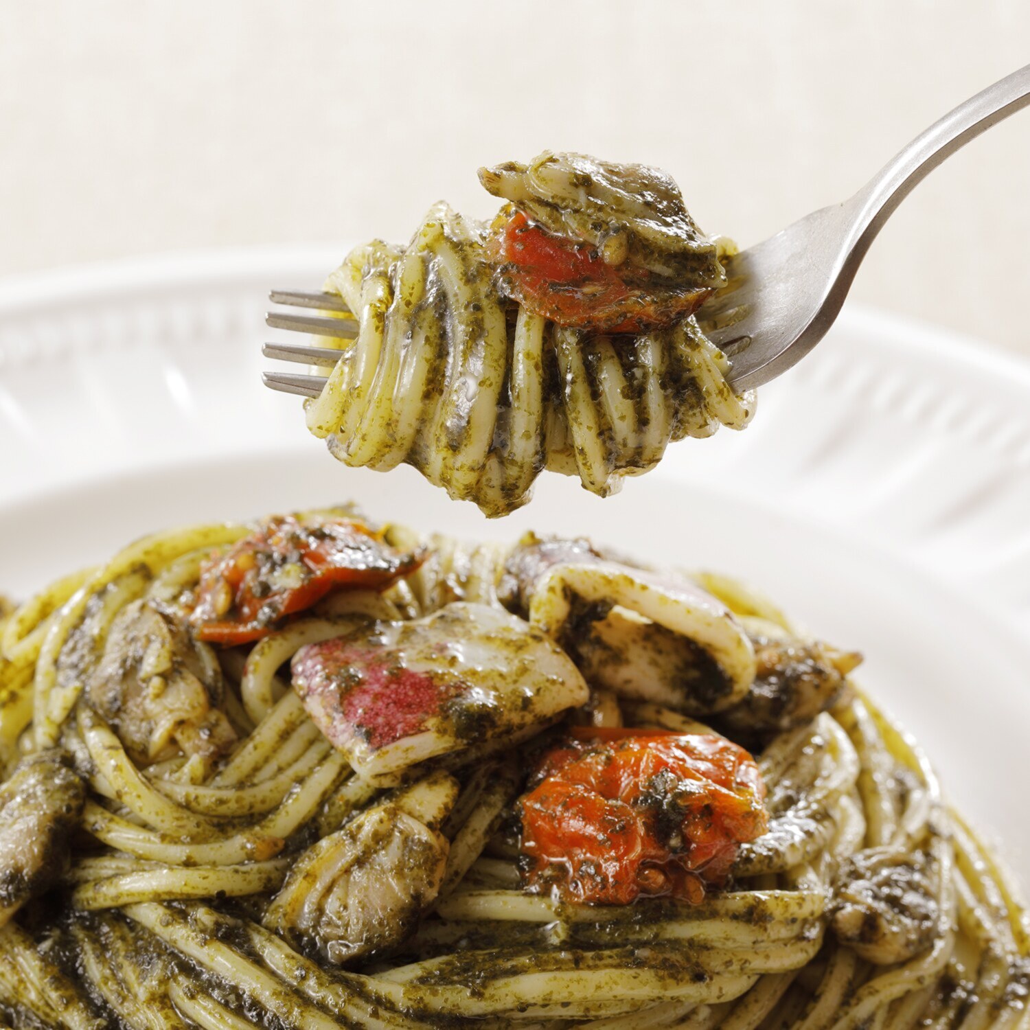 オステリアルッカ 桝谷周一郎 レンジで簡単 パスタ４ヶ月頒布会