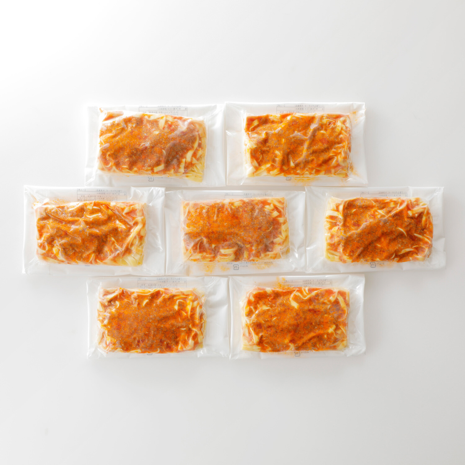 オステリアルッカ 桝谷周一郎 レンジで簡単 パスタ４ヶ月頒布会