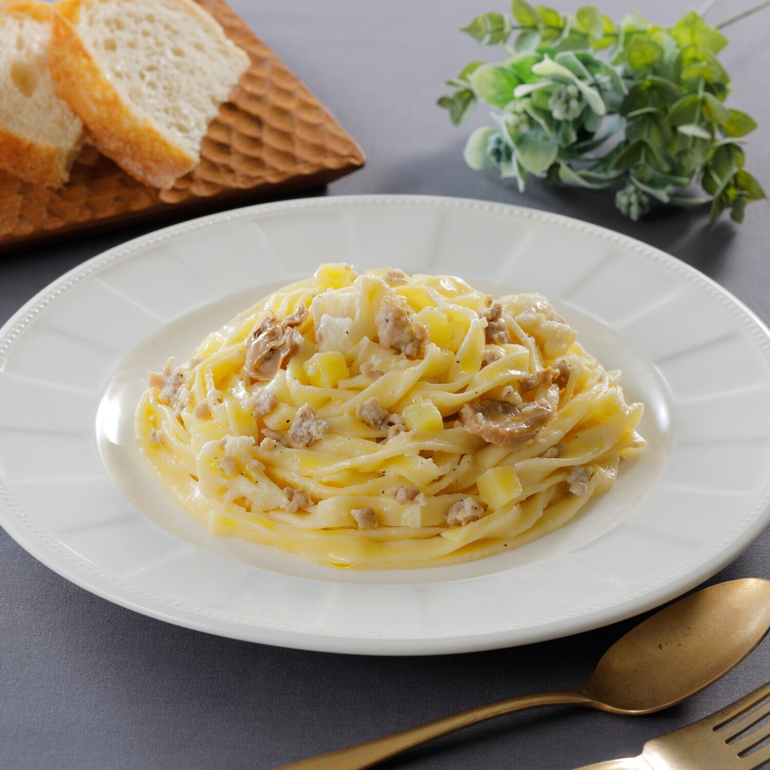 オステリアルッカ 桝谷周一郎 レンジで簡単 パスタ４ヶ月頒布会