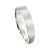 ジュウ 純プラチナ 平打ちリング