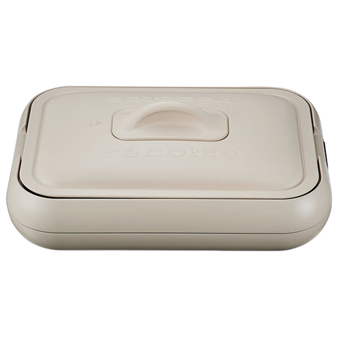 レコルト ヘルシーな蒸し料理も たこ焼きも楽しめる！ ホットプレート ＲＨＰ−１ 特別セット