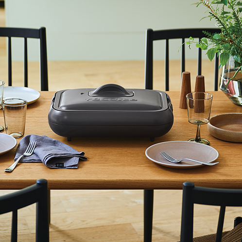 レコルト ヘルシーな蒸し料理も たこ焼きも楽しめる！ ホットプレート ＲＨＰ−１ 特別セット