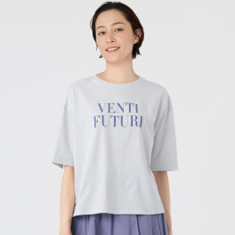 ノーボノーボ ロゴプリント Ｔシャツ