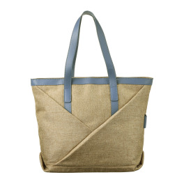イザック リネンライク イニシャルトートバッグ ＜Ｍ＞