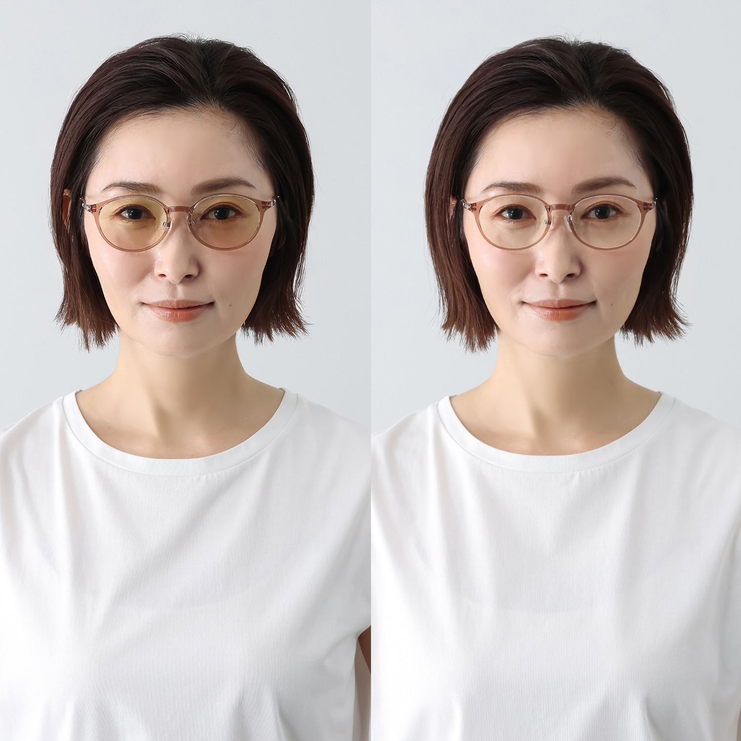フィルストン 日本製 コスメティックアイウェア 掛けるだけで 艶やかに見せる サングラス