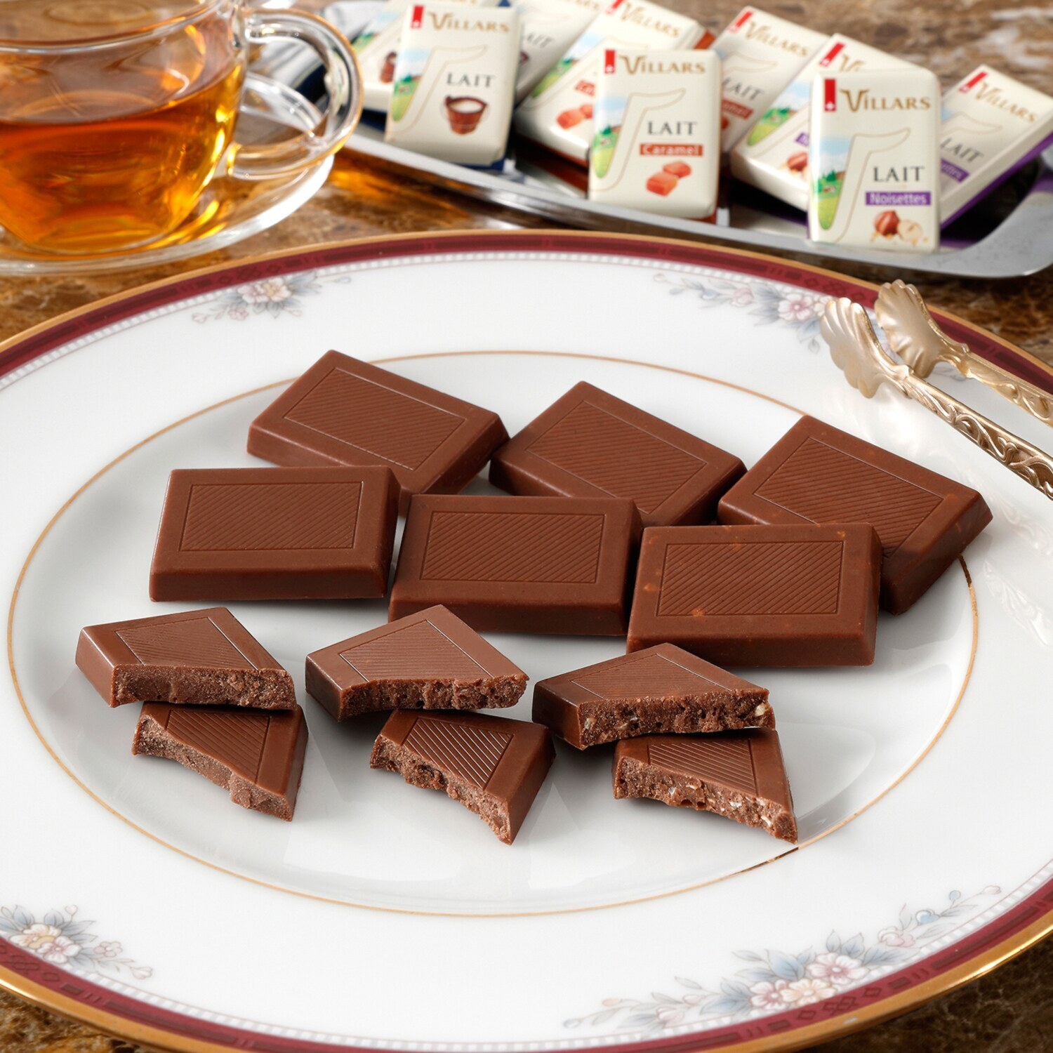 ビラーズ スイスチョコレート ３種アソート（ミルク）