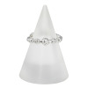 シャイン　シュプリーム ヴィーナスカット＆ ミラーカットパーツ フレキシブルリング