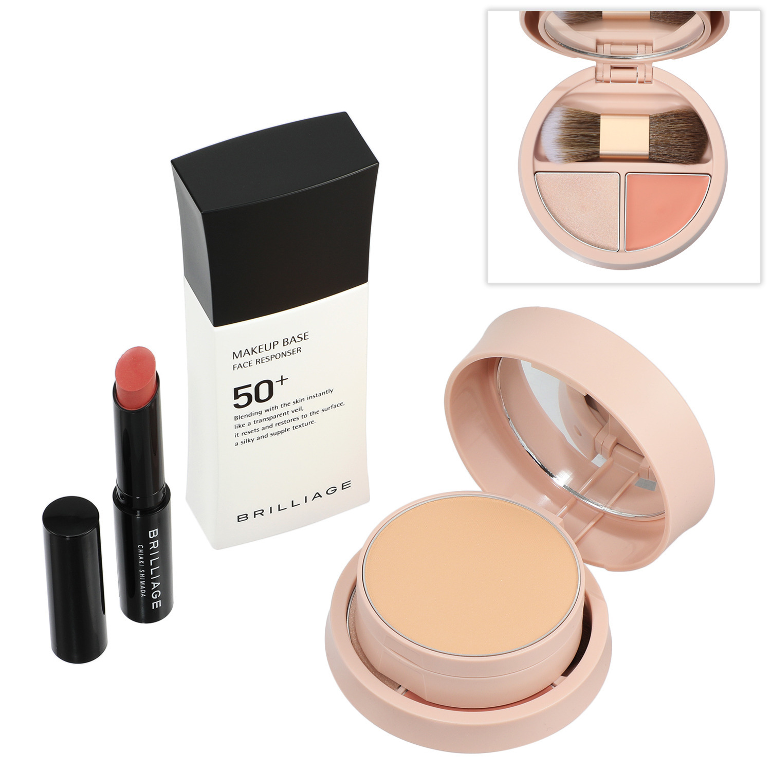 ブリリアージュ パウダリー ファンデーション オーセンティックウーマン プリズム デビュー特別セット