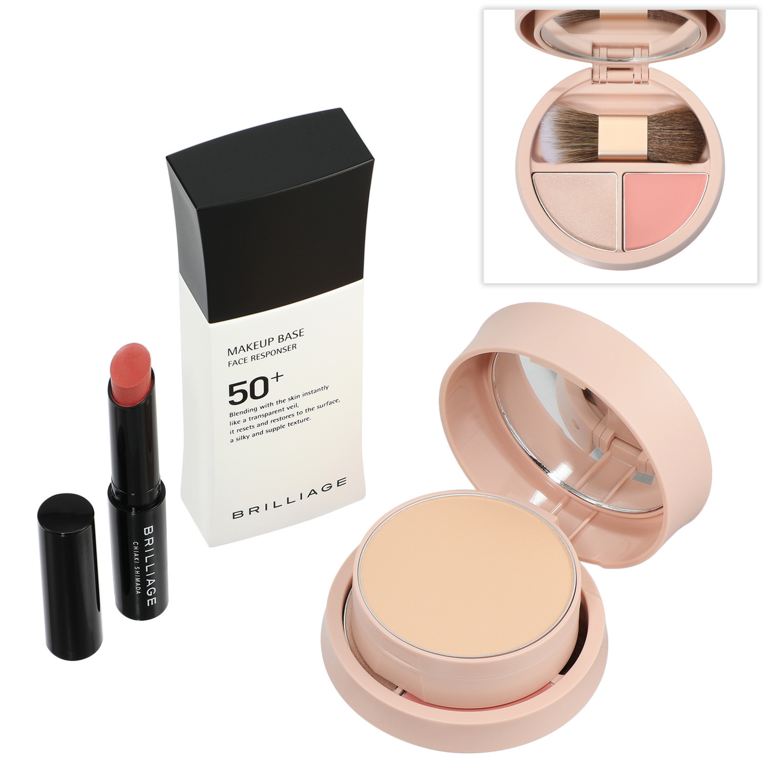 ブリリアージュ パウダリー ファンデーション オーセンティックウーマン プリズム デビュー特別セット